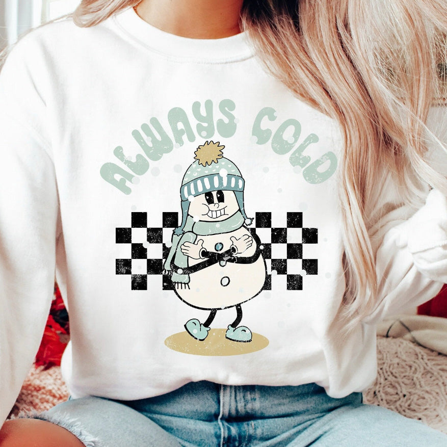 Always Cold Adult Sweater
