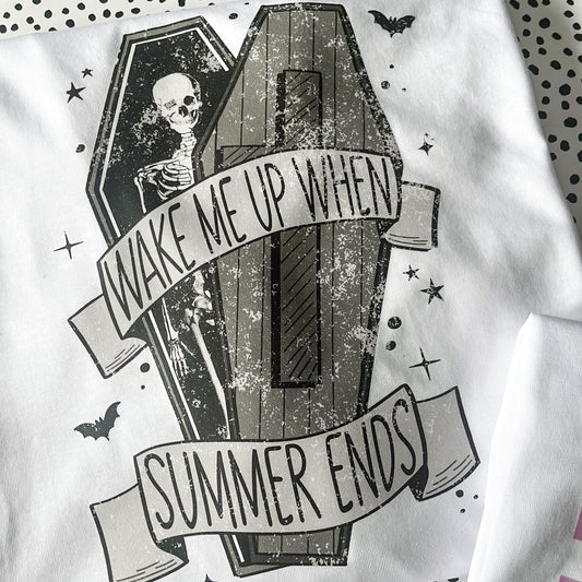 Wake Me Up When Summer Ends T-Shirt