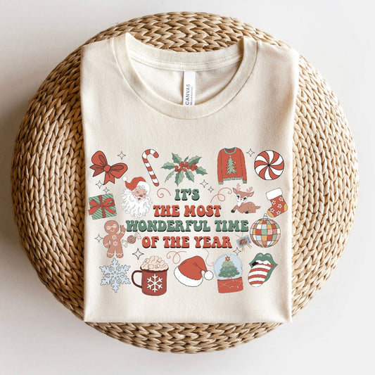 It’s The Most Wonderful Time Of The Year Kid’s T-Shirt