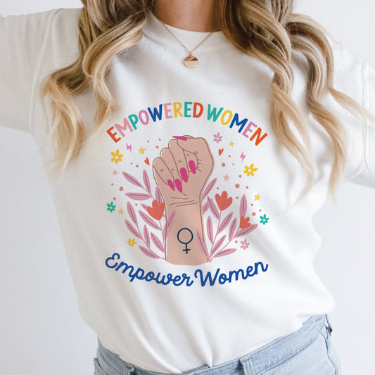 Empowered Women Adult Sweater