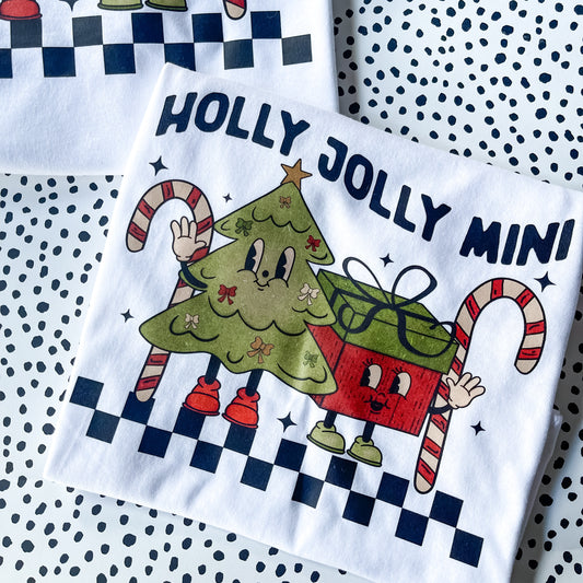 Holly Jolly Mini Kid’s T-Shirt