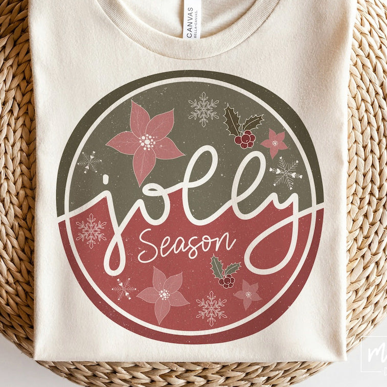 Jolly Season Adult T-Shirt