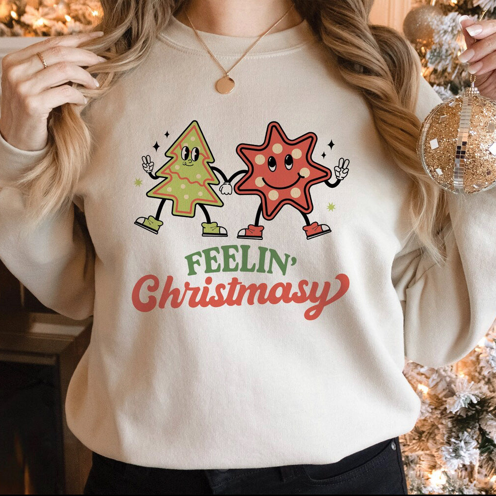 Feelin’ Christmassy Adult Sweater
