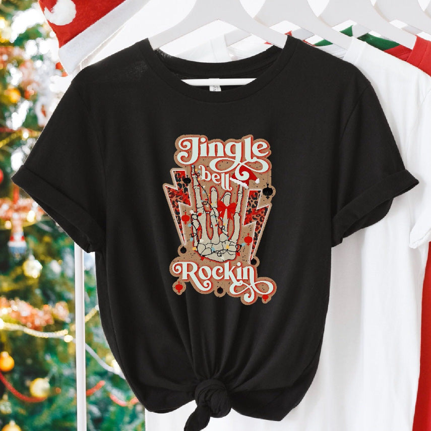 Jingle Bell Rockin’ Adult T-Shirt