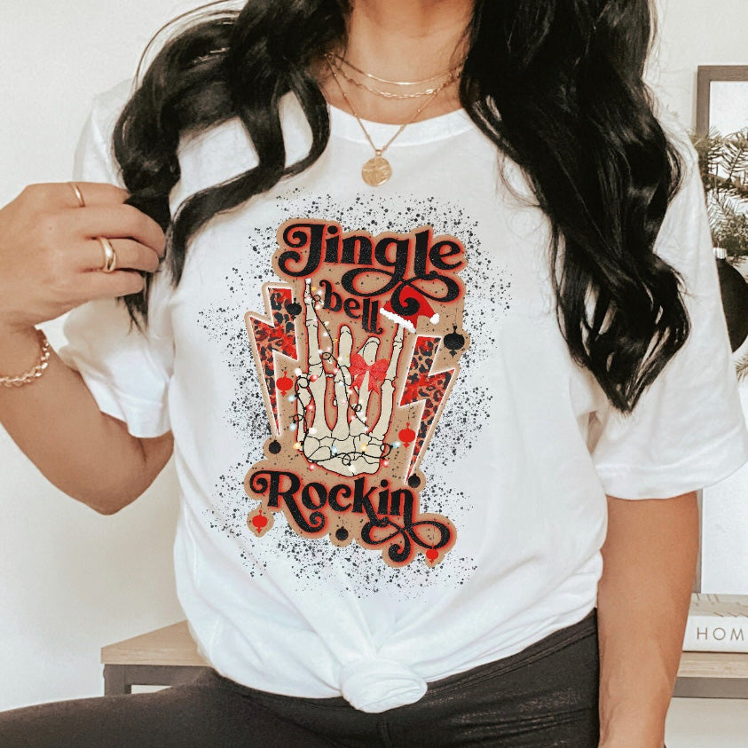 Jingle Bell Rockin’ Adult T-Shirt