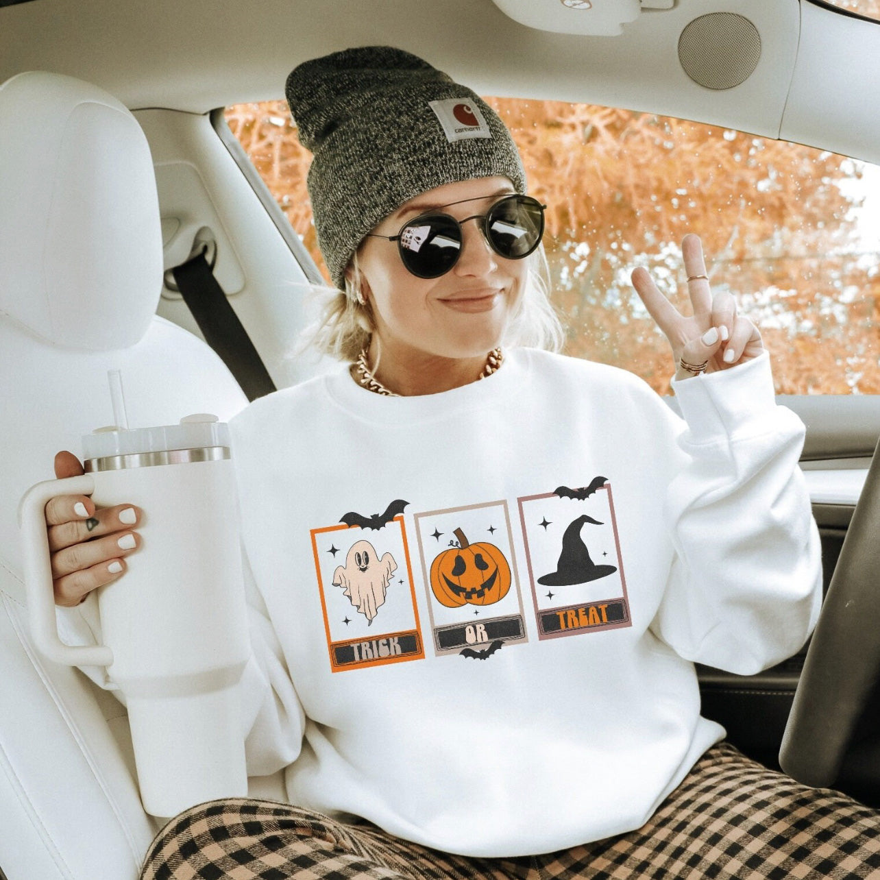 Trick Or Treat Sweater