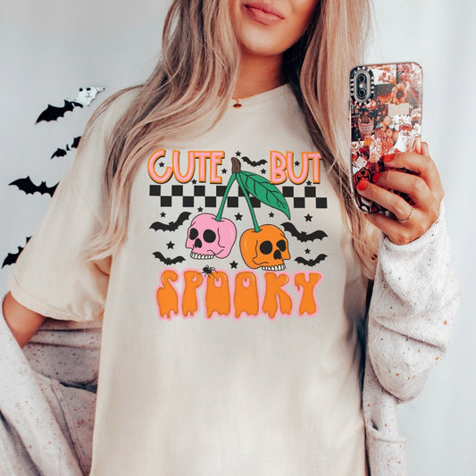 Cute But Spooky Adult T-Shirt