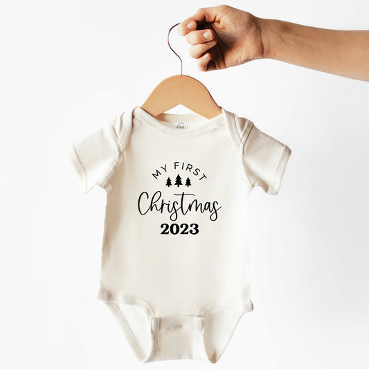 My First Christmas 2023 Vest