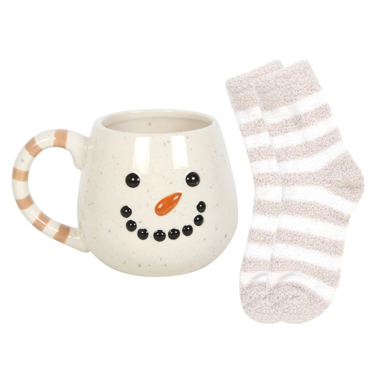 Snowman Mug & Socks Set