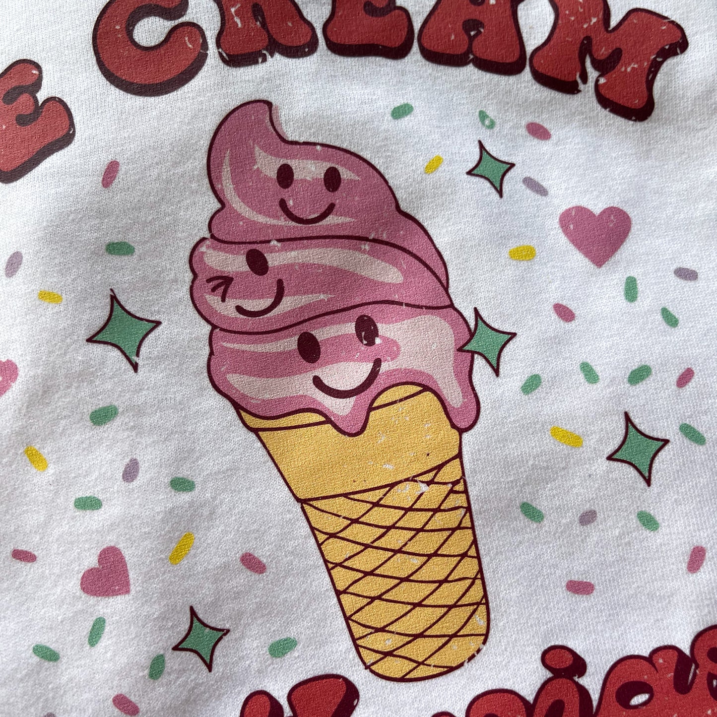 Ice-Cream Enthusiast Adult T-Shirt