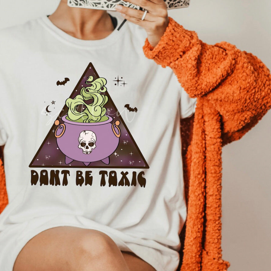 Don’t Be Toxic Adult T-Shirt