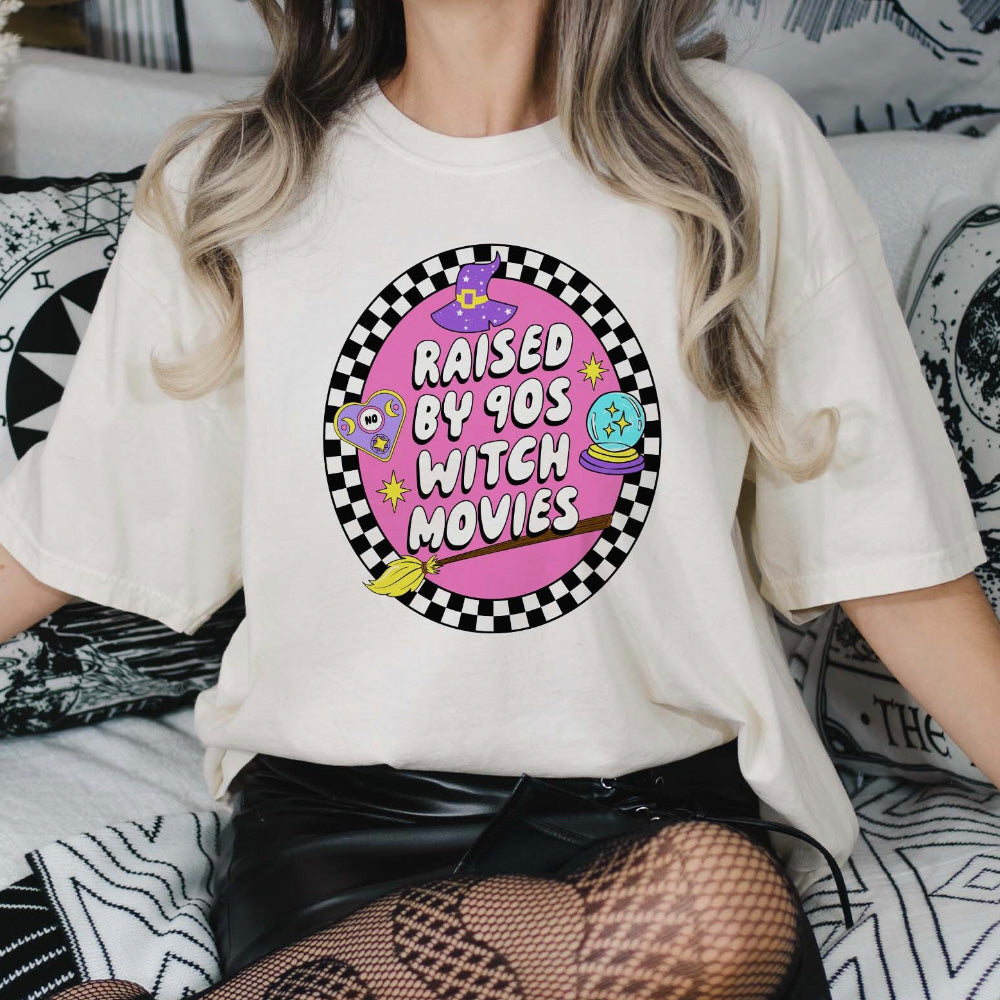 Raised By 90’s Witch Movies T-Shirt