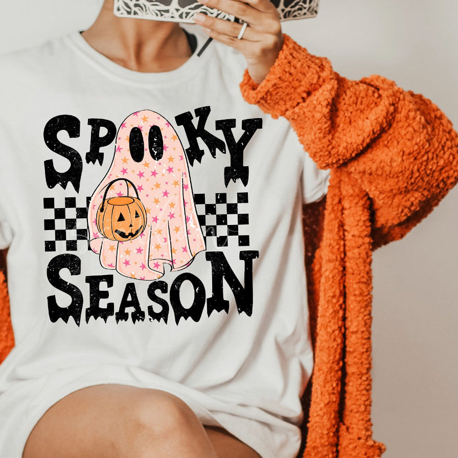 Spooky Season Adult T-Shirt