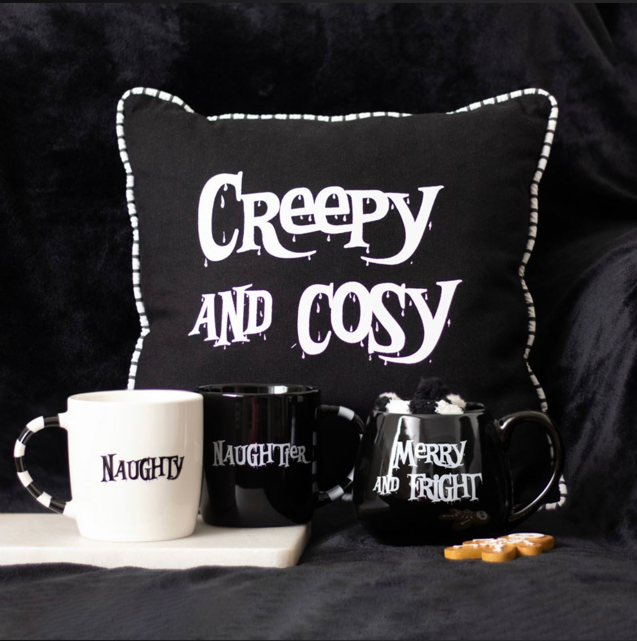 Merry & Fright Mug & Socks Set