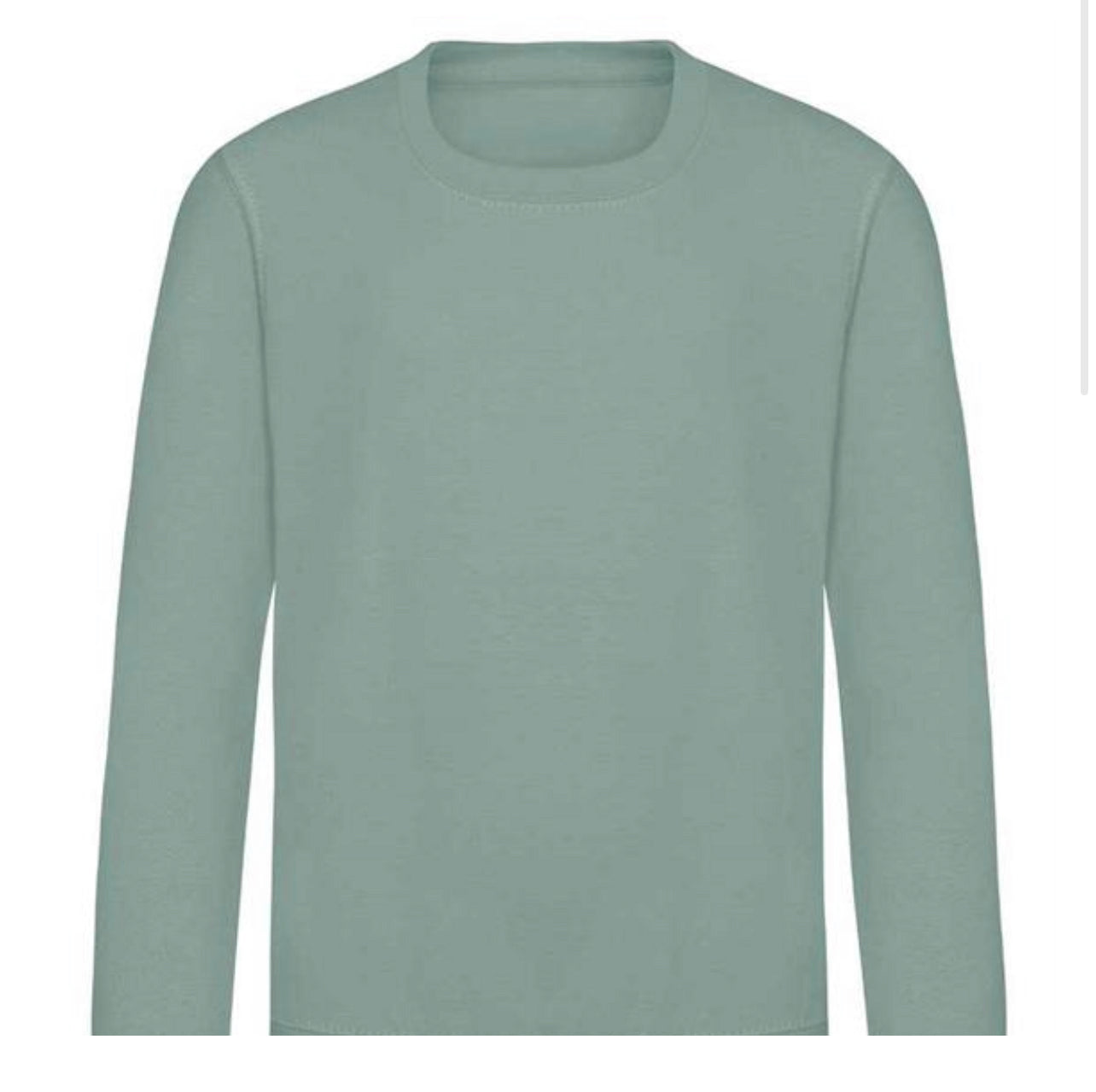 My Favourite Colour Is October Kid's Sweater