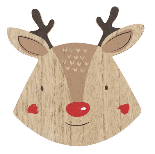 Reindeer Coaster Set