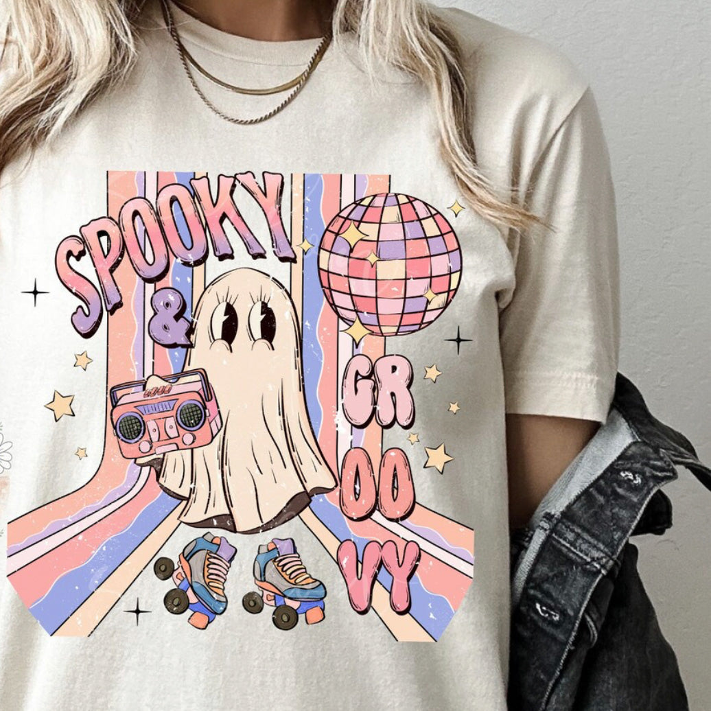 Spooky & Groovy Kid’s T-Shirt