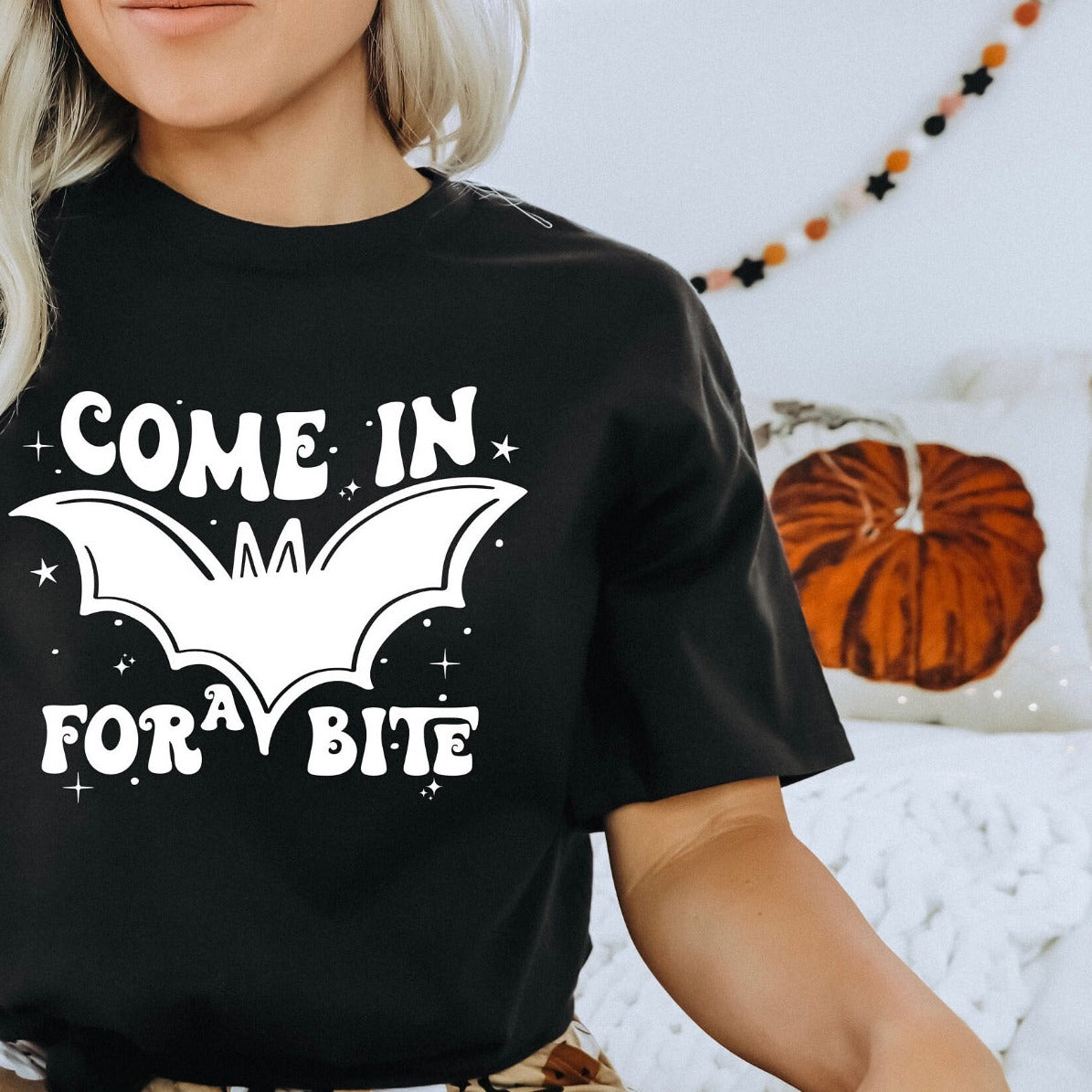 Come In For A Bite Adult T-Shirt