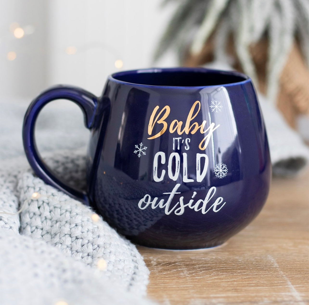 Baby It’s Cold Outside Ceramic Mug