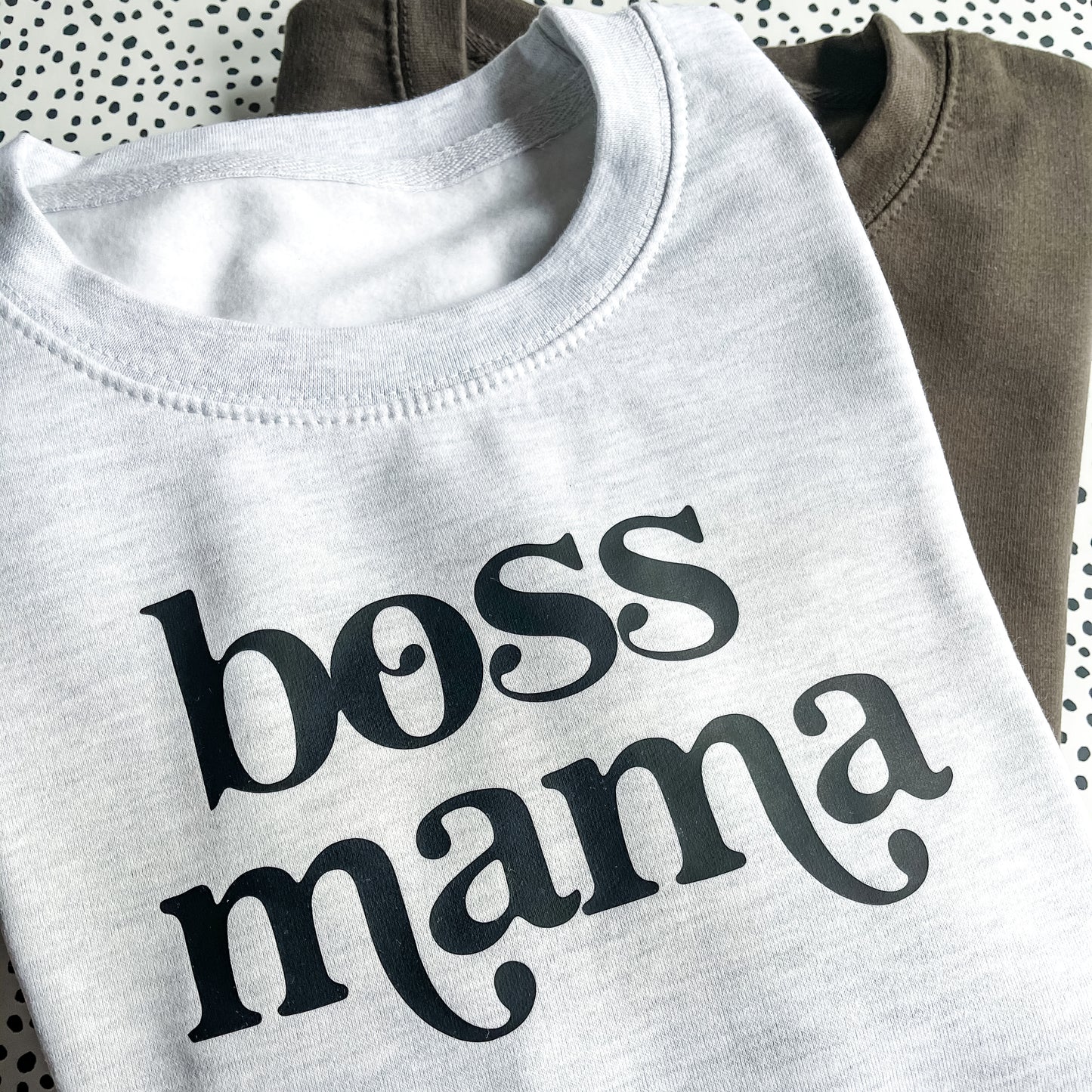 Boss Mama Sweater