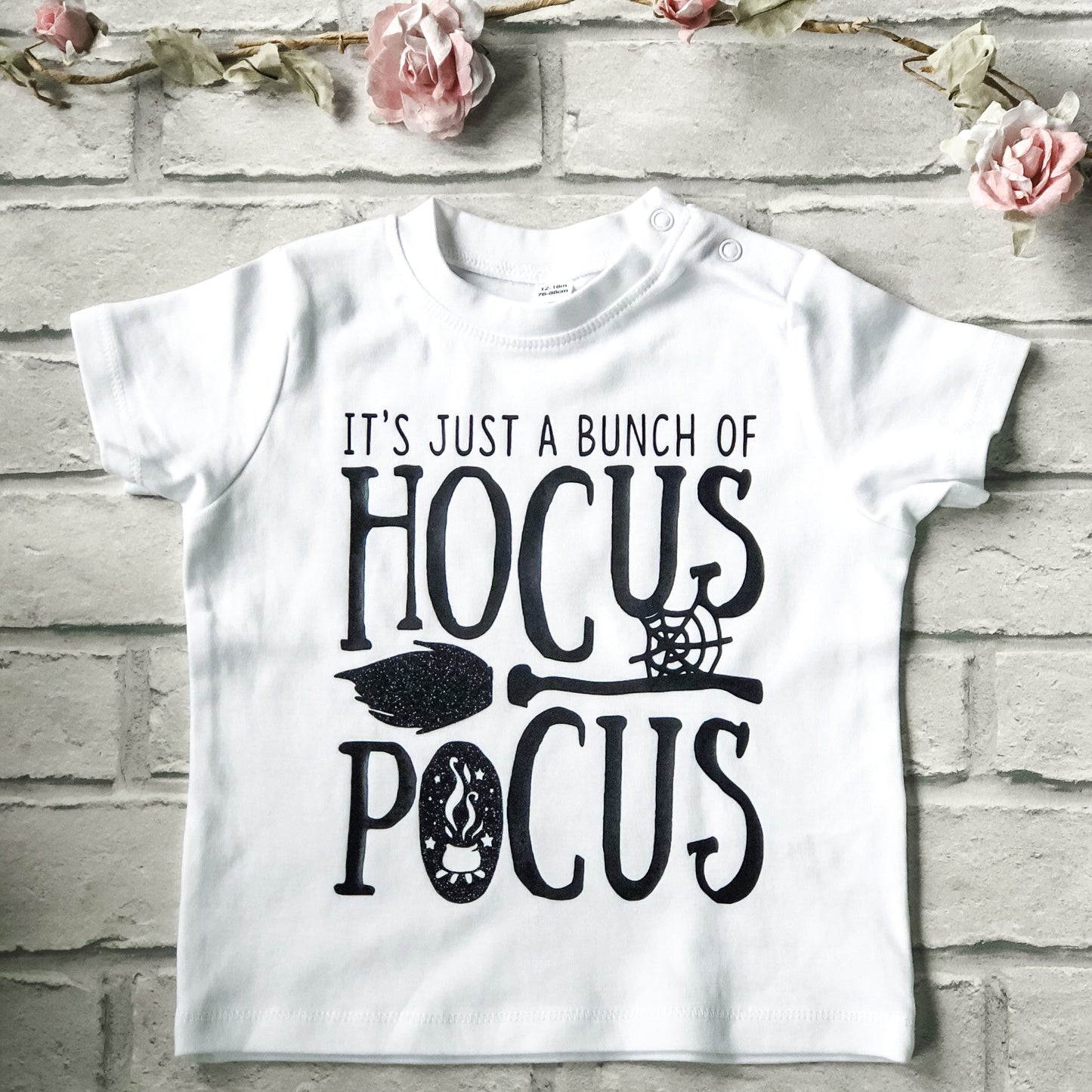 It’s Just A Bunch Of Hocus Pocus Kids T-Shirt