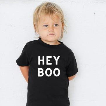 Hey Boo Kids T-Shirt