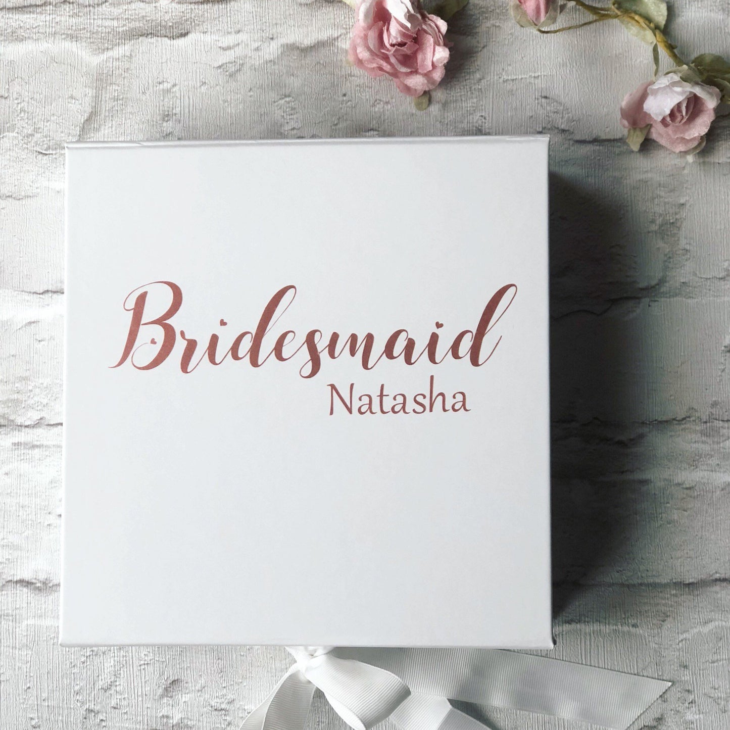 Bridesmaid Keepsake Box