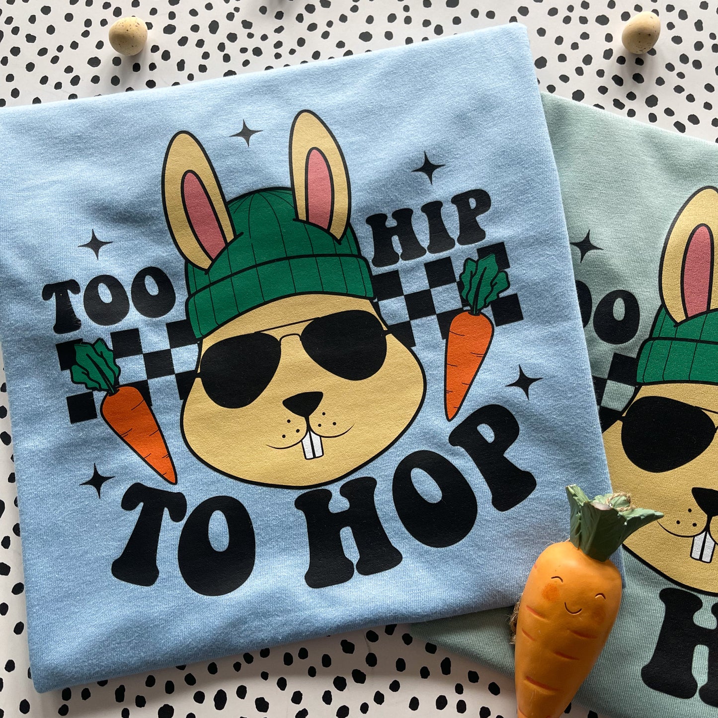 Hip Hop Bunny Kid's T-Shirt