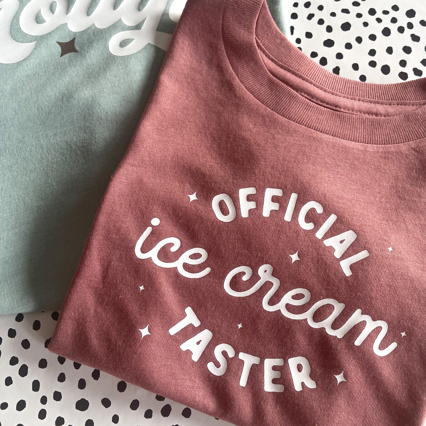 Ice-Cream Taster T-Shirt