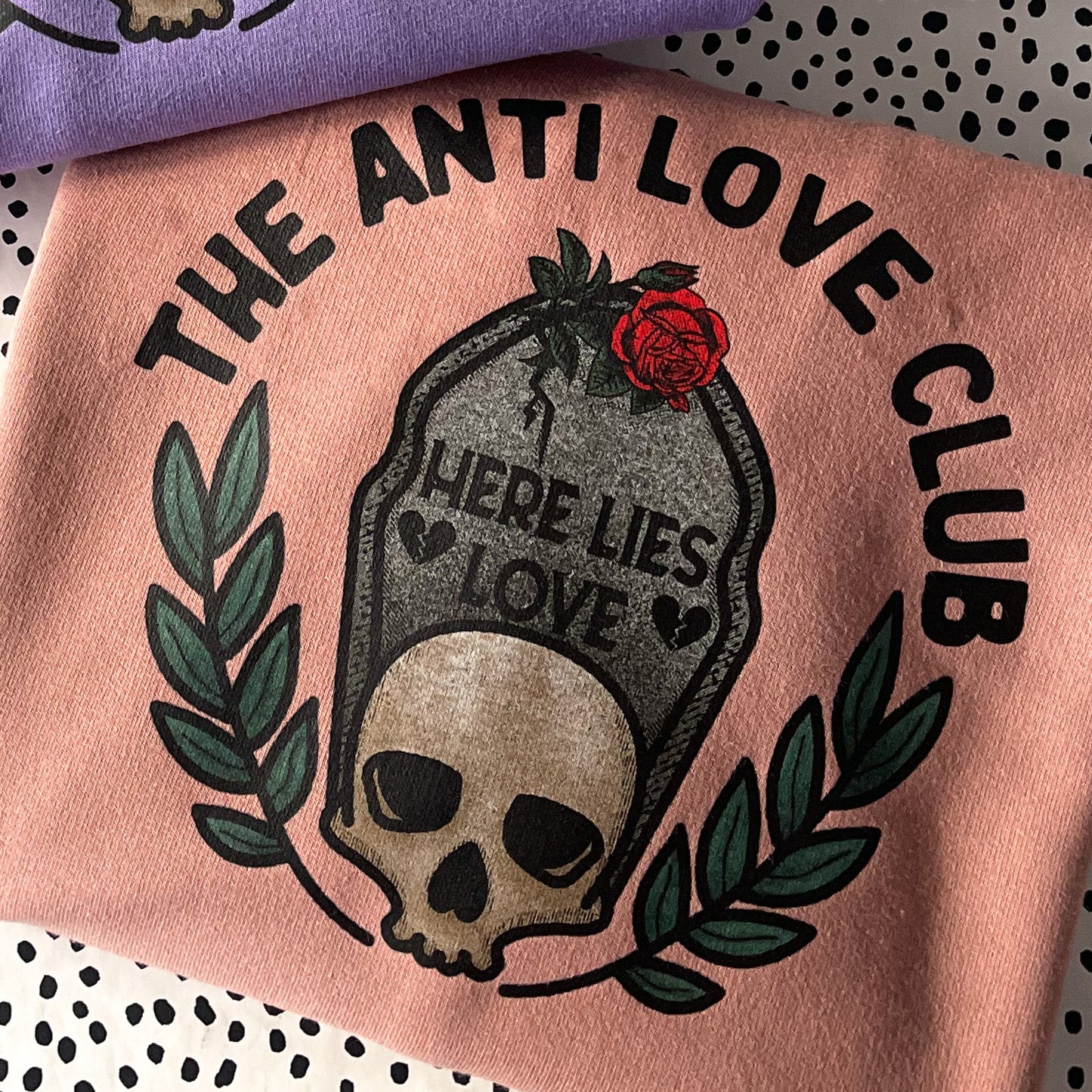 Anti-Love Club Sweater