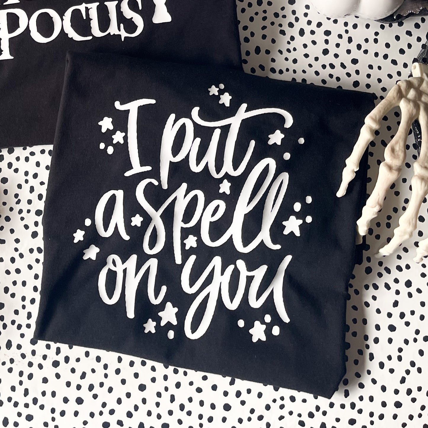 I Put A Spell On You Kids T-Shirt
