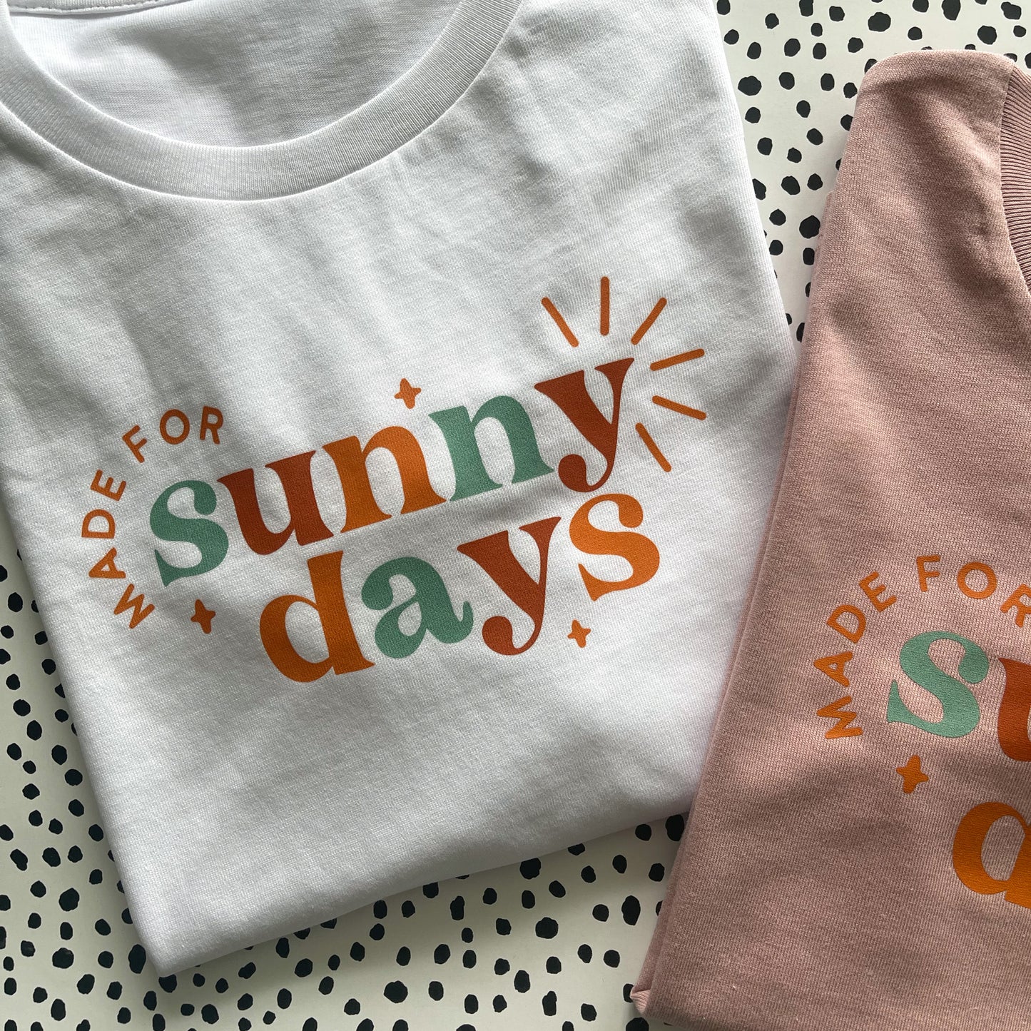 Made For Sunny Days Full Colour Kid’s T-Shirt