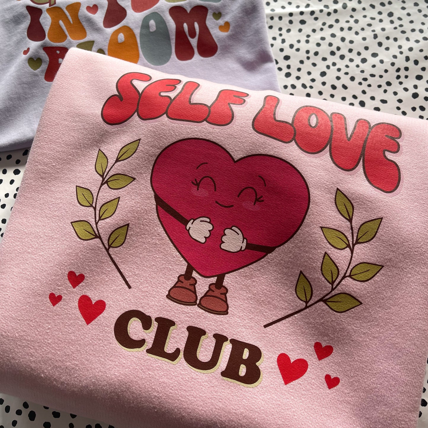 Self Love Club Adult Hoodie