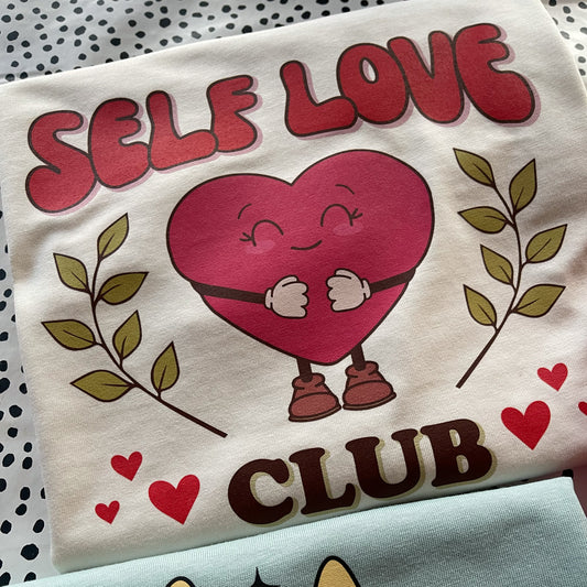 Self Love Club Adult T-Shirt