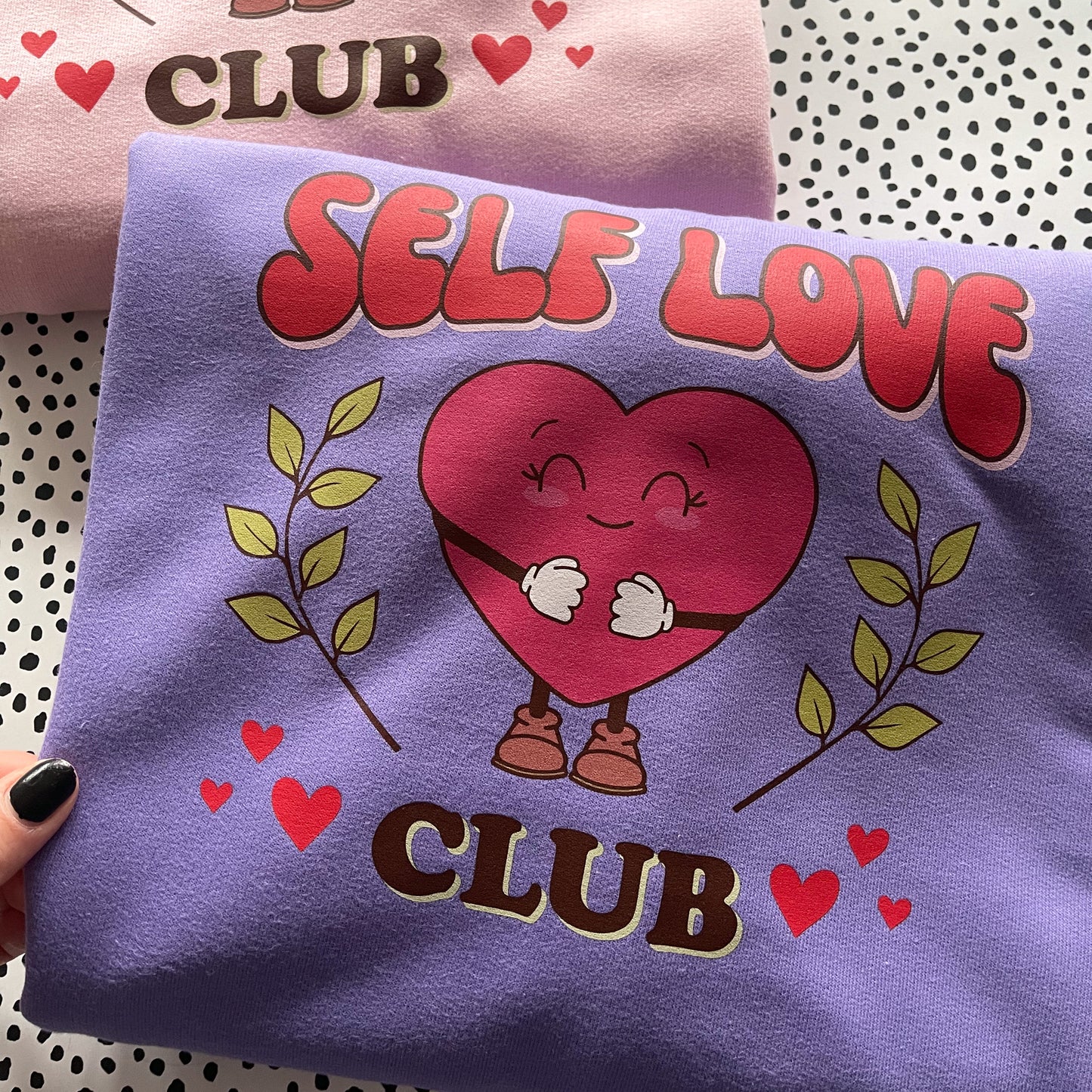 Self Love Club Adult Sweater