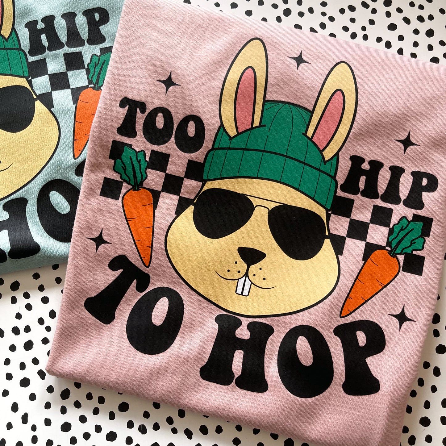 Hip Hop Bunny Kid's T-Shirt
