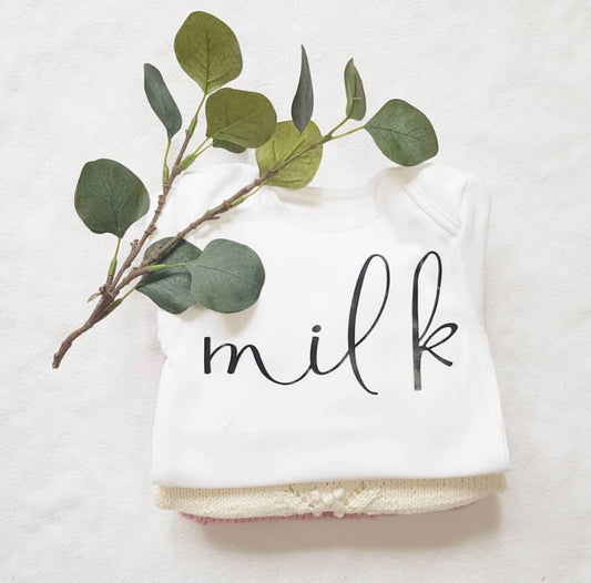 Milk Statement Vest