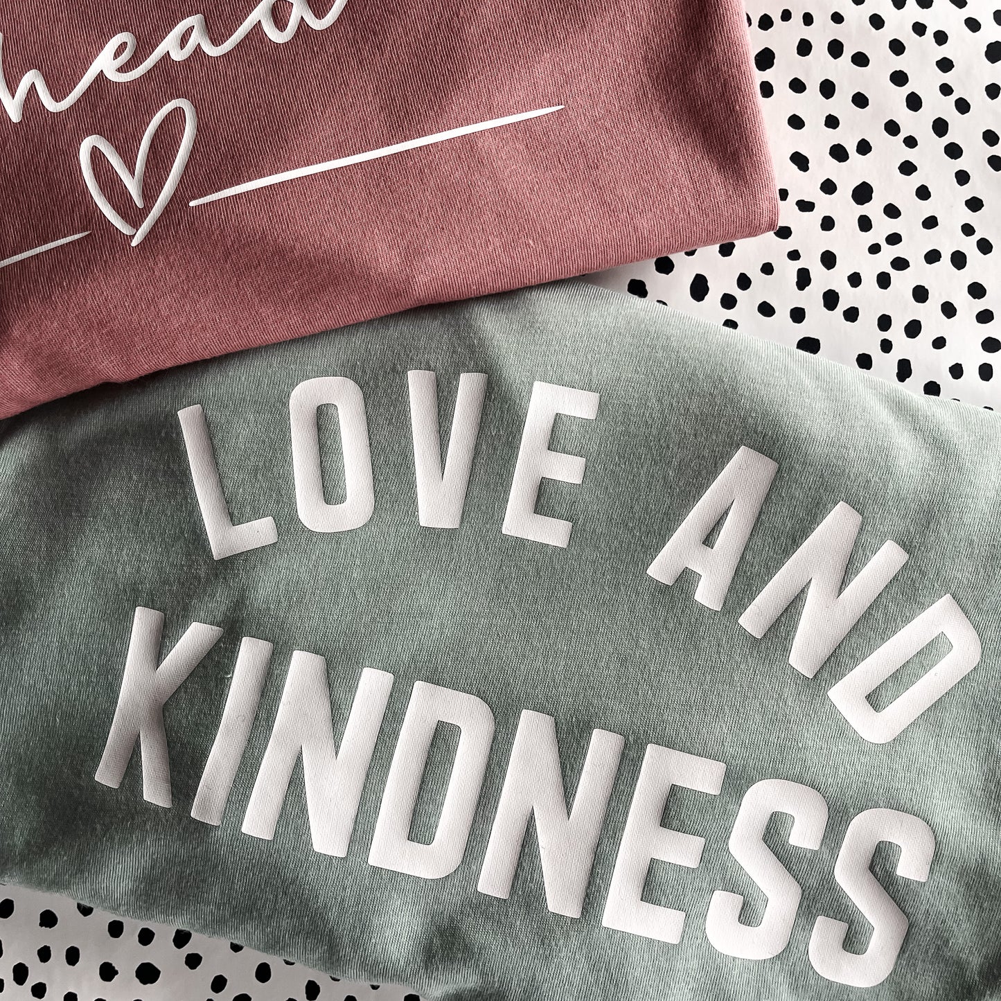 Adult Love And Kindness T-Shirt