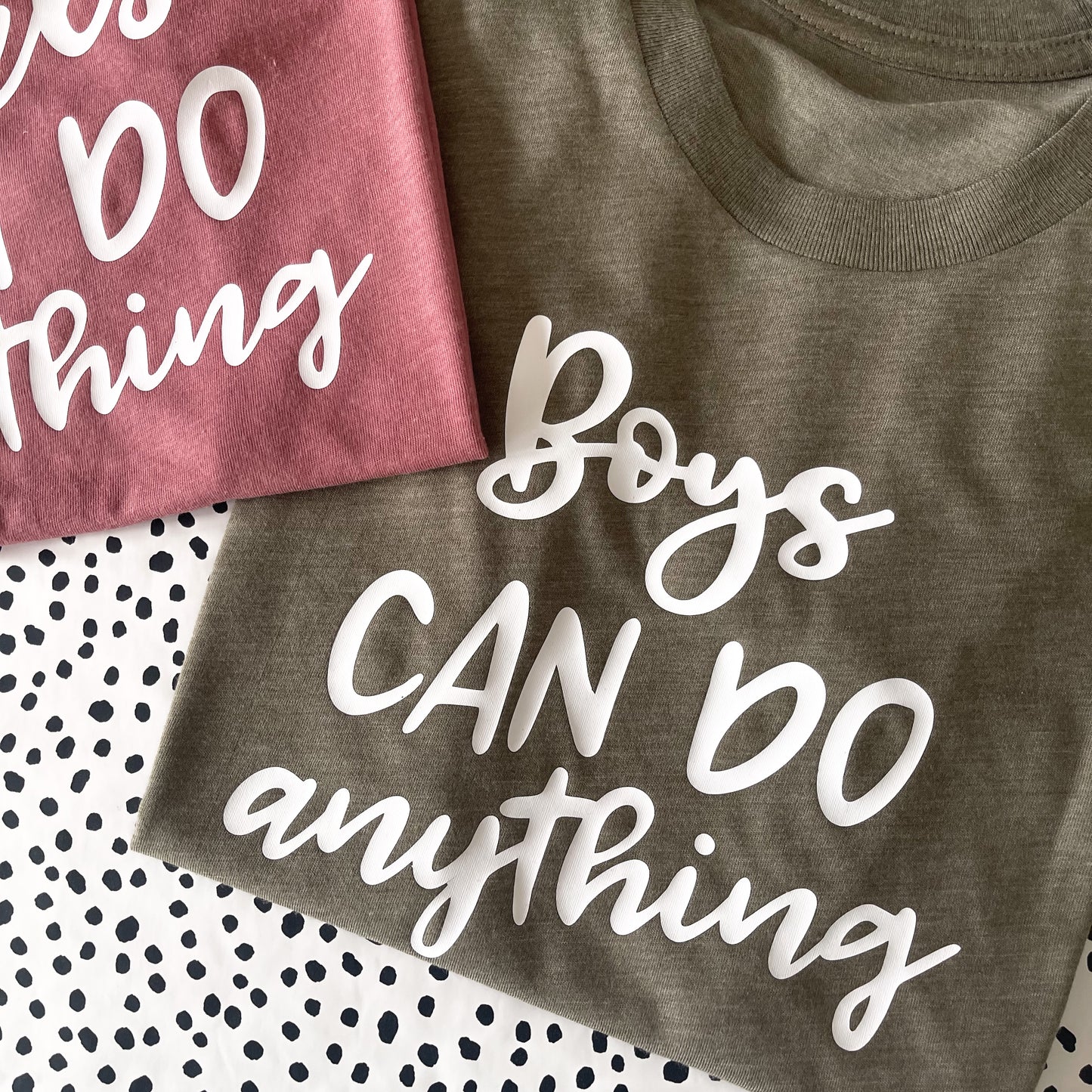 Boys Can Do Anything T-Shirt