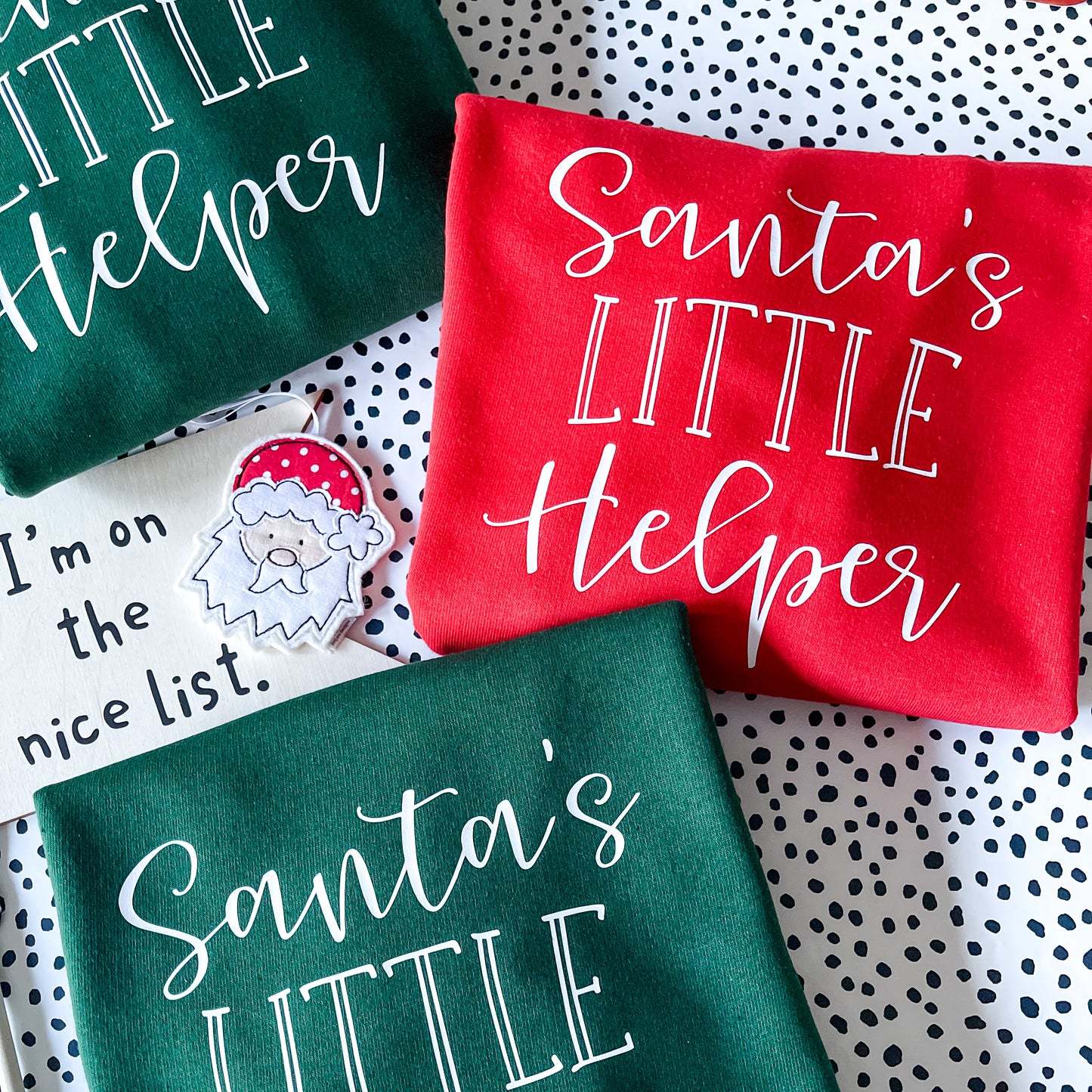 Santa’s Little Helper Sweater