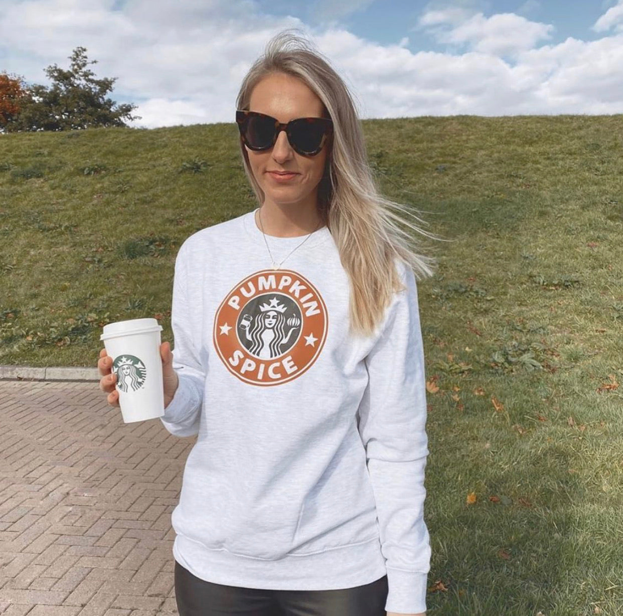 Limited Edition Pumpkin Spice Sweater