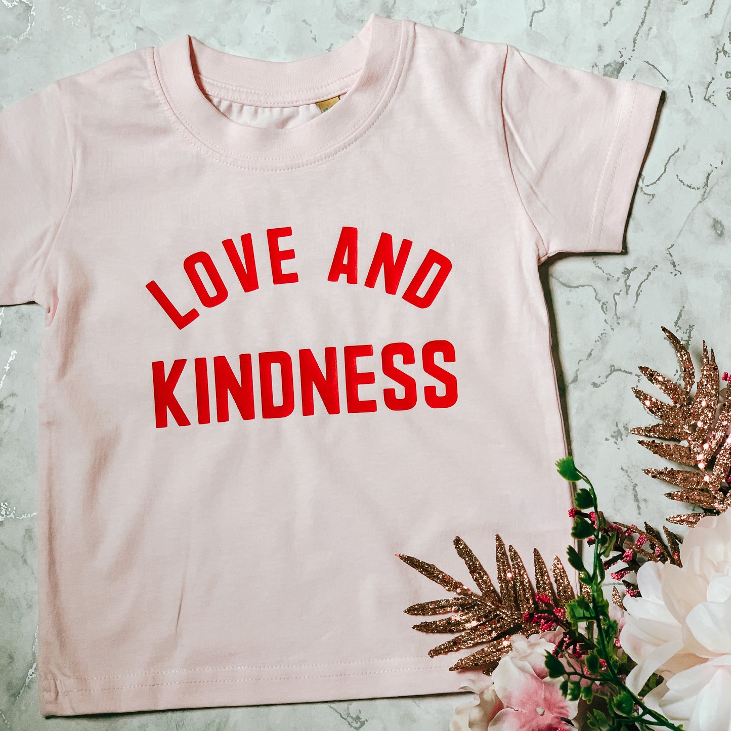 Kids Love And Kindness T-Shirt