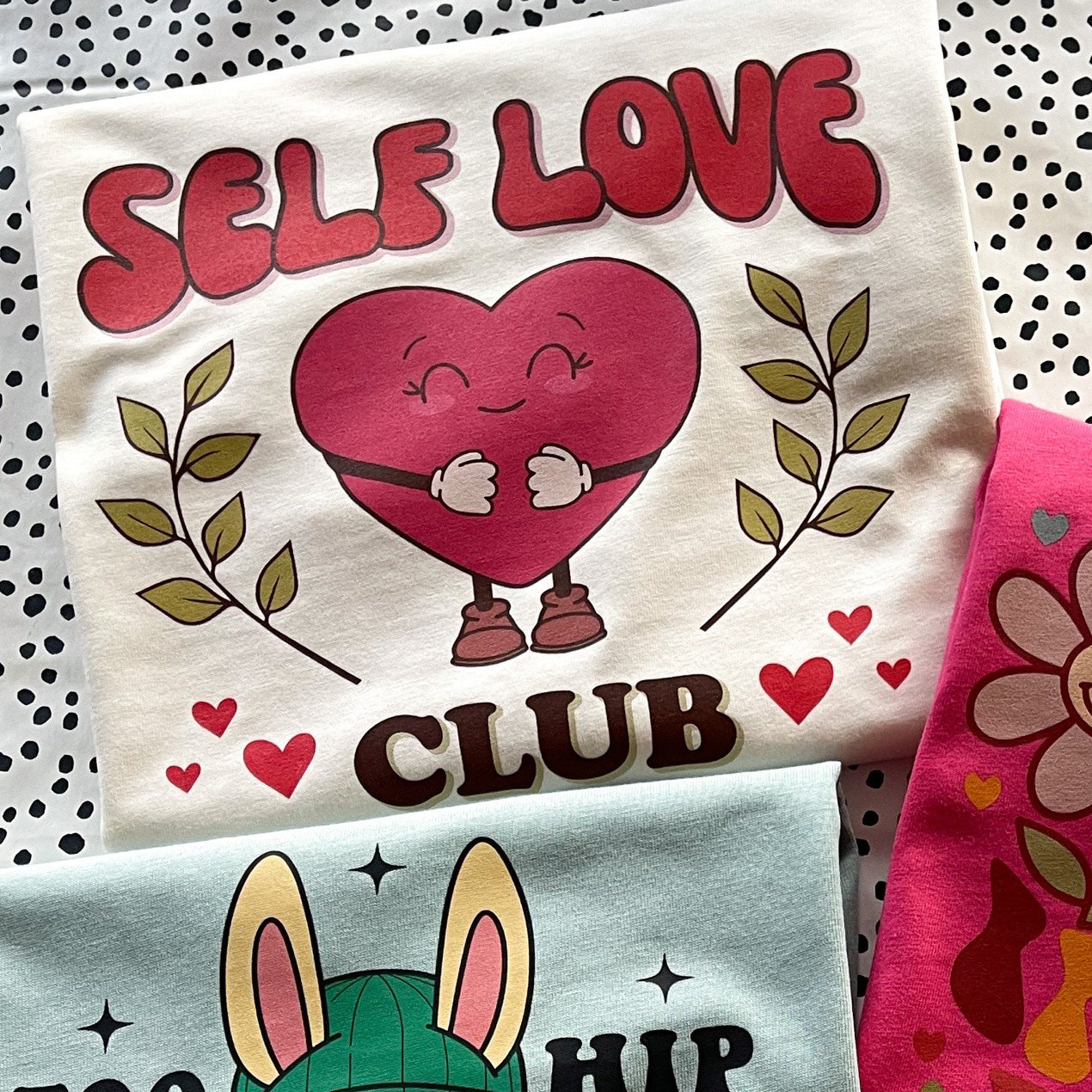 Self Love Club Kid's T-Shirt
