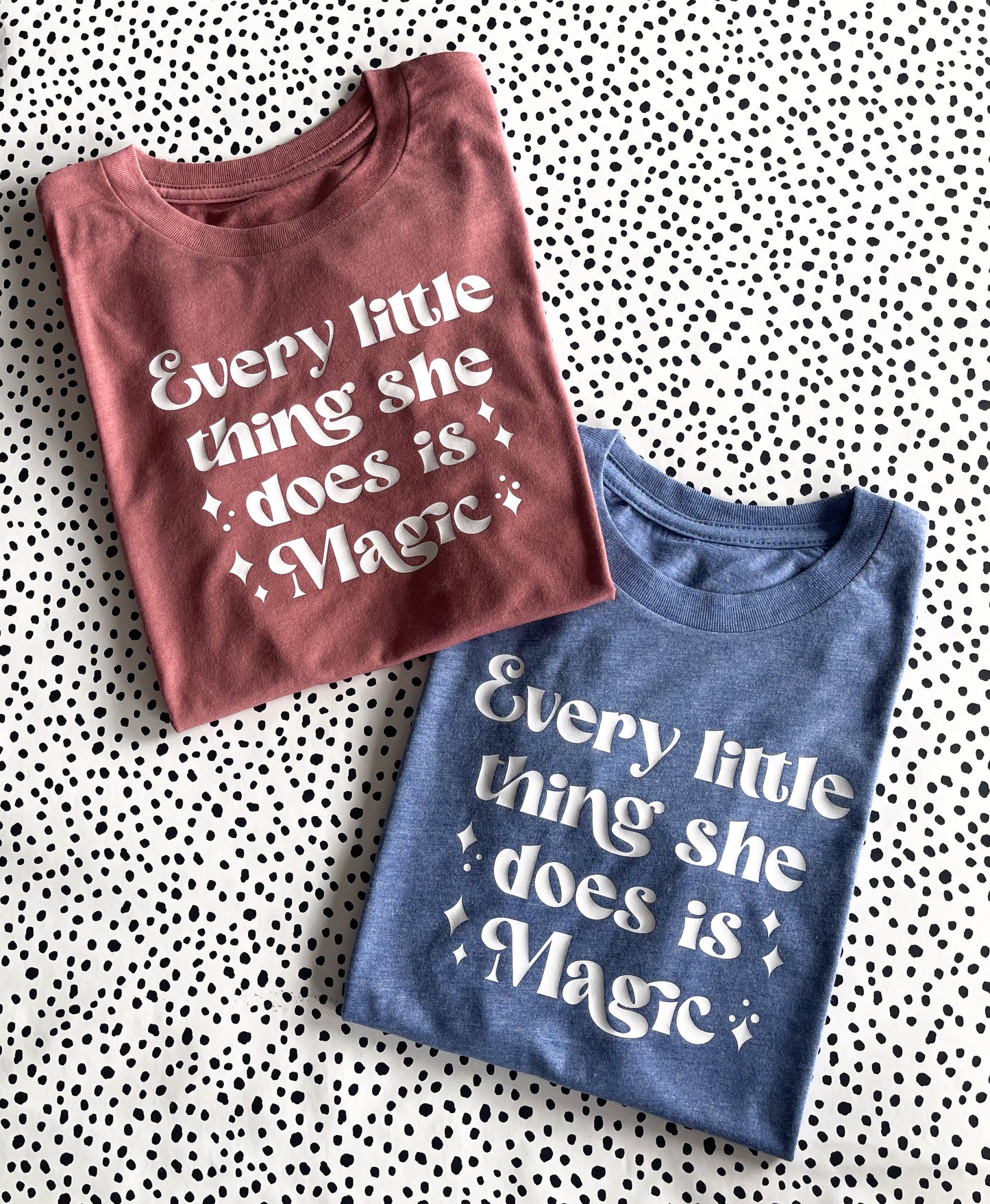 Every Little Thing She Does Is Magic Kid's Tee